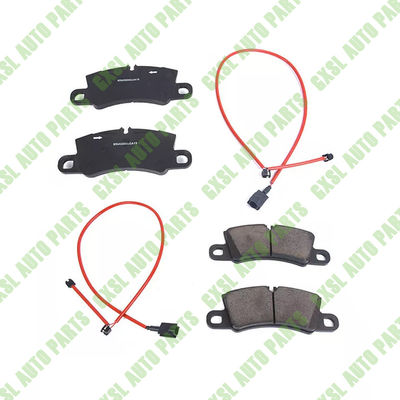 For Ferrari 488 F12 812 Rear Brake Pad Kit OEM 70003759