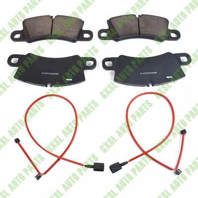 For Ferrari 488 F12 812 Rear Brake Pad Kit OEM 70003759