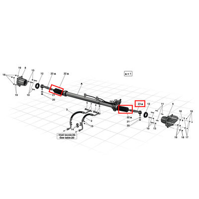 For Ferrari 458 488 F12 FF California Inner Steering Tie Rod Ball Head Steering Rod End OEM 250196