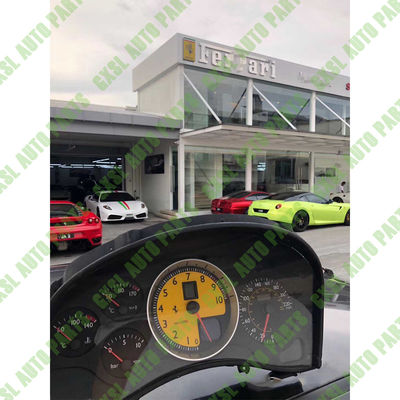 For Ferrari F430 2005-2009 Scuderia Spider Dashboard Panel Mph or KM/H Upgrade Racing Yellow (US Regular Version)