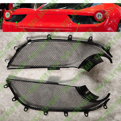 For Ferrari 458 Rear Bumper Upper Left &amp; Right Grille Taillight Lower Grille OEM 84093400 84093500