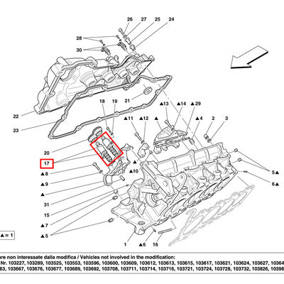 For Ferrari California GTO SA 2008-2018 Pressure Regulator Valve -With Grease On Connector OEM 296016