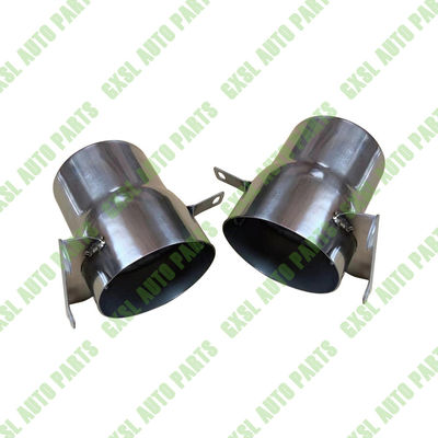 For Ferrari 458 Speciale Tail Throat Exhaust Tail Pipe Bracket Assembly (Stainless Steel) OEM 85737300