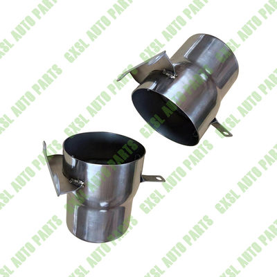 For Ferrari 458 Speciale Tail Throat Exhaust Tail Pipe Bracket Assembly (Stainless Steel) OEM 85737300