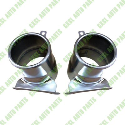 For Ferrari 458 Speciale Tail Throat Exhaust Tail Pipe Bracket Assembly (Stainless Steel) OEM 85737300