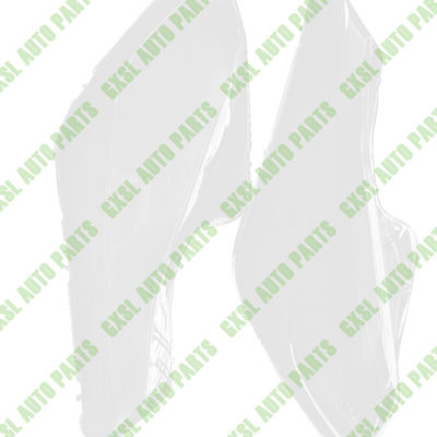For Ferrari 488 2015-2020 Car Clear Front LED Headlight Lens Cover Replacement  HeadLamp Shell Cover