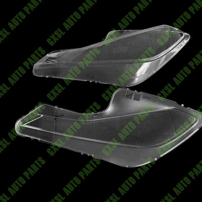For Ferrari 488 2015-2020 Car Clear Front LED Headlight Lens Cover Replacement  HeadLamp Shell Cover