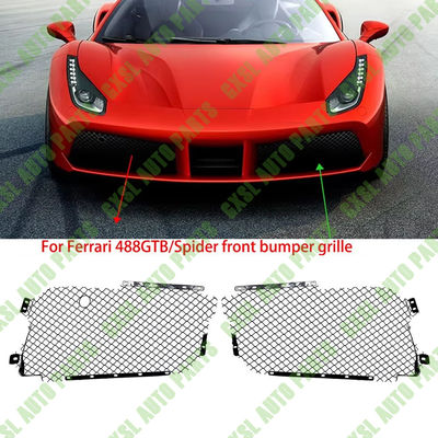For Ferrari 488 GTB Spider Radiator Front Left &amp; Right Bumper Grille OEM 86709200 86709100