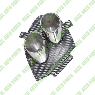 Per la Ferrari California Right Exhaust Tailpipe Trim Hood Eshaust Grill OEM 80666800