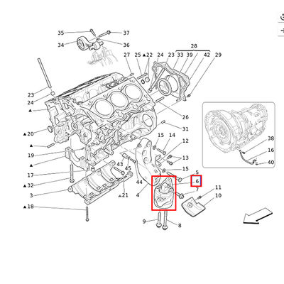 For Maserati Quattroporte Ghibli 3.0 M156 V6 2WD 13-17 3Pcs Support Motor Engine Gearbox Mount Kit OEM 670004870 670004871 675000031