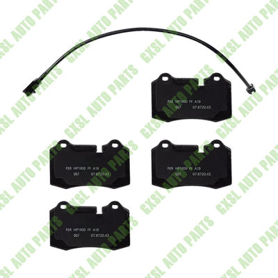 For Maserati GranTurismo 4.2L Rear Brake Pads Set OEM 673012040
