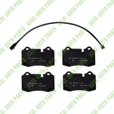 For Maserati GranTurismo 4.2L Rear Brake Pads Set OEM 673012040