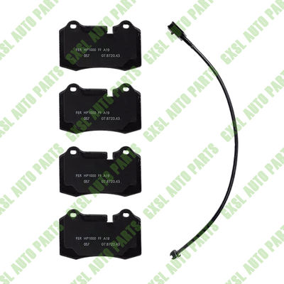 For Maserati GranTurismo 4.2L Rear Brake Pads Set OEM 673012040