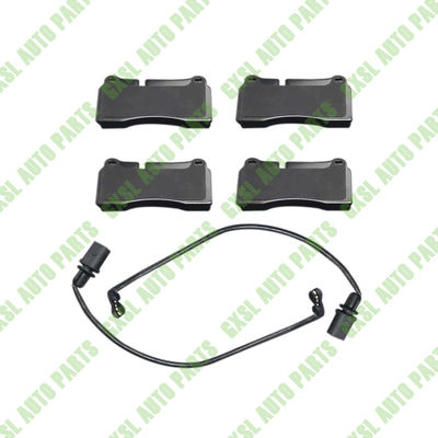 For Lamborghini Aventador LP700/740/750 Rear Brake Pads With Sensors OEM 470698451
