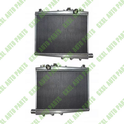For Lamborghini Gallardo LP550 LP560 LP570 Auto Engine Parts Intermediate Water Tank Left &amp; Right OEM 400121253D 400121252D