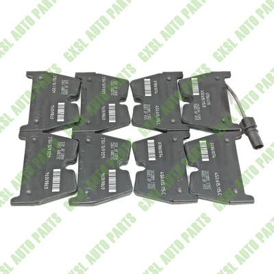 For Lamborghini Huracan Front Brake Pad Kit (For Cars With Cast Iron Discs) OEM 4S0698151B