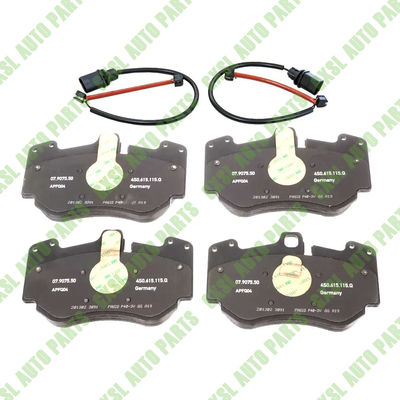 For Lamborghini Huracan Front Brake Pad Kit With Sensors OEM 4S0698151M