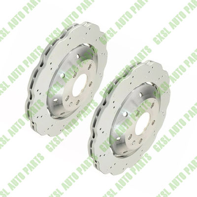 For Lamborghini Huracan Rear Brake Rotors x 2 OEM 4S0615601B
