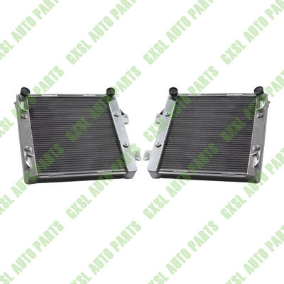 For Lamborghini Gallardo 2009 All Aluminum Left &amp; Right Radiator OEM 400121252C 400121253C