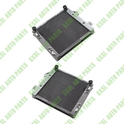 For Lamborghini Gallardo 2009 All Aluminum Left &amp; Right Radiator OEM 400121252C 400121253C