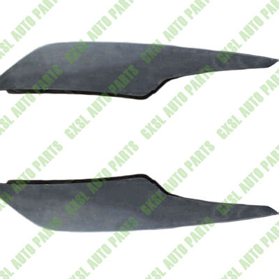 For Lamborghini Huracan LP580 Spyder Front Bumper Spoiler Finn Left &amp; Right OEM 4T0807253 4T0807254 4T0807253A 4T0807254A