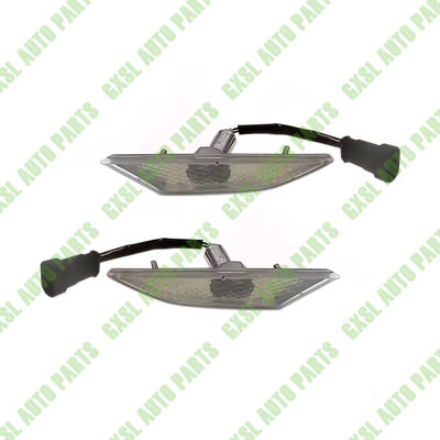 For Lamborghini Gallardo Clear Side Marker Indicator Lens OEM 400945119D 400945120D