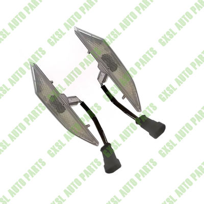 For Lamborghini Gallardo Clear Side Marker Indicator Lens OEM 400945119D 400945120D