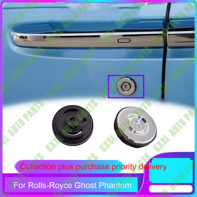 For Rolls-Royce Ghost Phantom Door Lock Cylinder Blocking Protective Key Cover OEM 51217310275