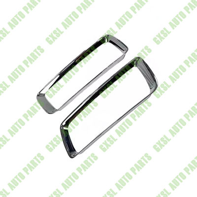 For Rolls Royce 2nd Generation Front Bumper Left &amp; Right LED Headlight Frame Cover Chrome Trim Phantom Body OEM 51137303661 51137303662
