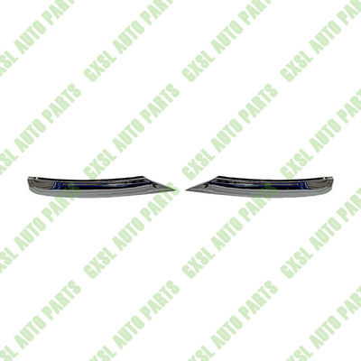 For 2012-2017 Rolls-Royce Phantom Front Left &amp; Right Bumper Chrome Trim OEM 51117204577 51117204578