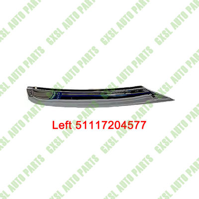 For 2012-2017 Rolls-Royce Phantom Front Left Bumper Chrome Trim OEM 51117204577