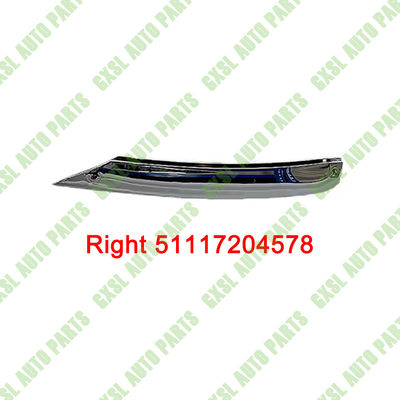 For 2012-2017 Rolls-Royce Phantom Front Right Bumper Chrome Trim OEM 51117204578