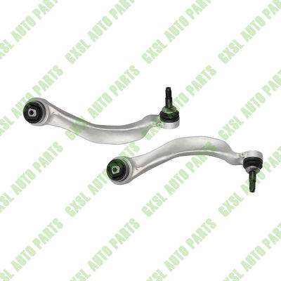 For Rolls-Royce Ghost Pair Front Curved Swing Arm Kit OEM 31126876307 31126775960 31126775959
