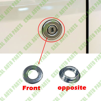 For Rolls Royce Ghost Door Lock Cylinder Decorative Metal Cover Ring OEM 51217310275