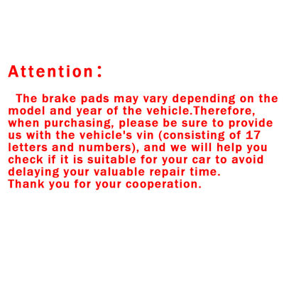 For Rolls Royce Cullinan RR31 6.7T 2017 Present Rear Brake Pads With Sensors OEM 34216893228