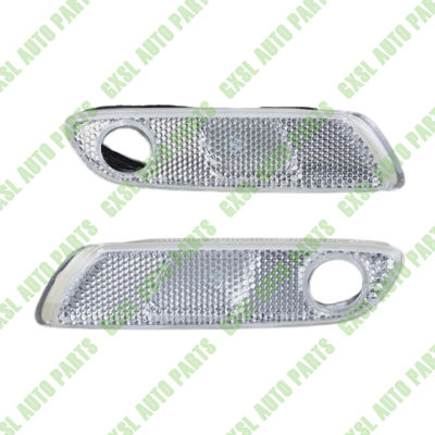 For Rolls-Royce Wraith RR5 Ghost RR4 Front Left &amp; Right Bumper Width Indicator Display Light OEM 63147201193 63147201194