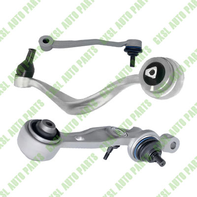 For Rolls Royce Phantom 3pcs Left Front Lower Control Arm &amp; Sway Bar Link OEM 31120409267 31122180523 31350440780