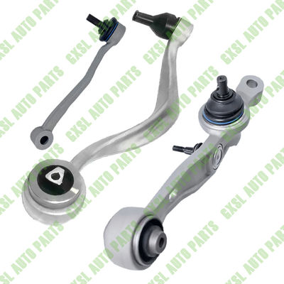 For Rolls Royce Phantom 3pcs Right Front Lower Control Arm &amp; Sway Bar Link OEM 31120409267 31122180523 31350440780