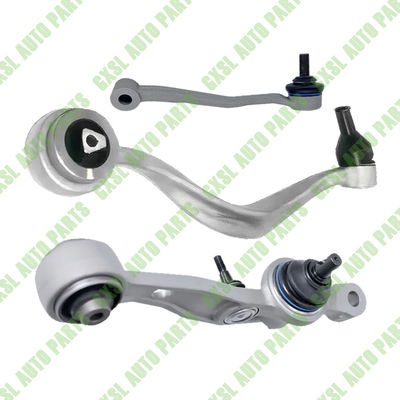For Rolls Royce Phantom 3pcs Right Front Lower Control Arm &amp; Sway Bar Link OEM 31120409267 31122180523 31350440780