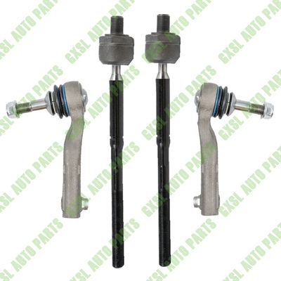 For Rolls-Royce Cullinan Left &amp; Right Inner &amp; Outer Tie Rod Ball Joint Set OEM 32106877361 32106877362 32106880737 32106880738