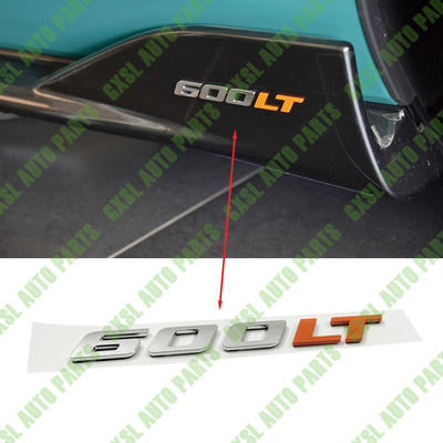 For McLaren 600LT Side Emblem, Body Emblem, Letter Emblem Stickers