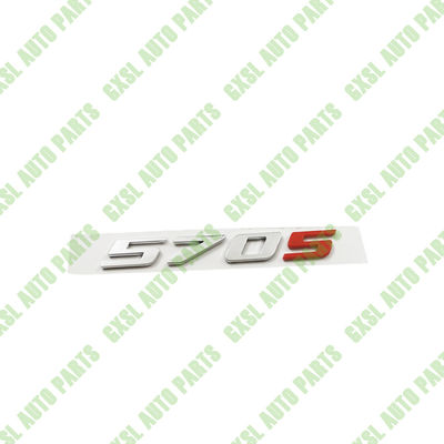 For McLaren 570S Side Emblem, Body Emblem, Letter Emblem Stickers