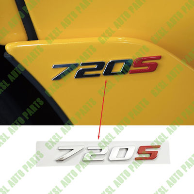 For McLaren 720S Side Emblem, Body Emblem, Letter Emblem Stickers