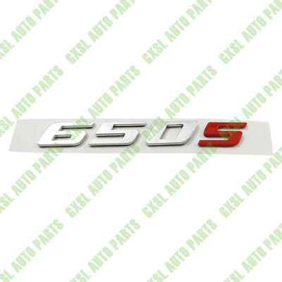 For McLaren 650S Side Emblem, Body Emblem, Letter Emblem Stickers
