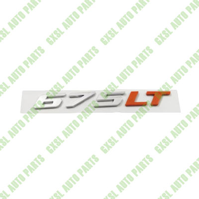 For McLaren 675LT Side Emblem, Body Emblem, Letter Emblem Stickers