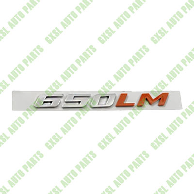 For McLaren 650LM Side Emblem, Body Emblem, Letter Emblem Stickers