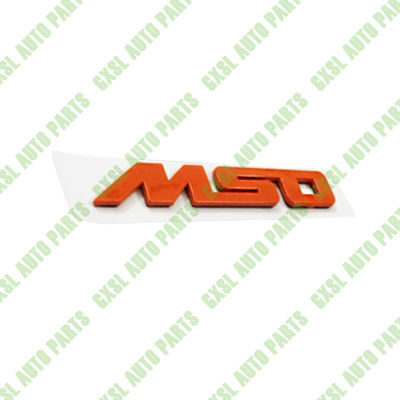 For McLaren MSO Side Emblem, Body Emblem, Letter Emblem Stickers