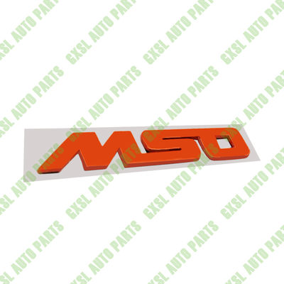 For McLaren MSO Side Emblem, Body Emblem, Letter Emblem Stickers