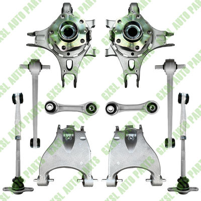 10PC For Ferrari 458 California Rear Arm Hub Carrier Pull Rod Connecting Rod Kit OEM 276810 299933 259687 245161 238631 305679 305680 259688