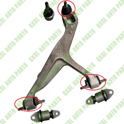 For McLaren 12C 625C 650S 675LT 720S 540C 570 570G  Front Lower Left and Right Control Arm Bushings Set OEM 11B0743CP 11B0744CP